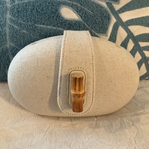 ZARA Small Round Hard Shell Purse With Gold Chain - Picture 7 of 8